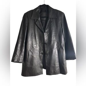 Rosleen Vintage Leather Jacket